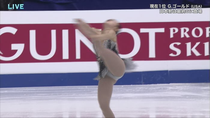 フィギュア四大陸選手権のスケベ目線まとめ part2