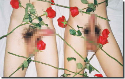 花よりゲイ！ロマンチストな男達のフラワーメンズなエロ画像 ③