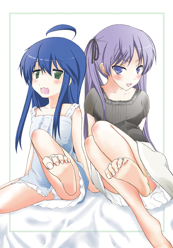 裸足 足裏 足フェチ 二次元 エロ画像【30】