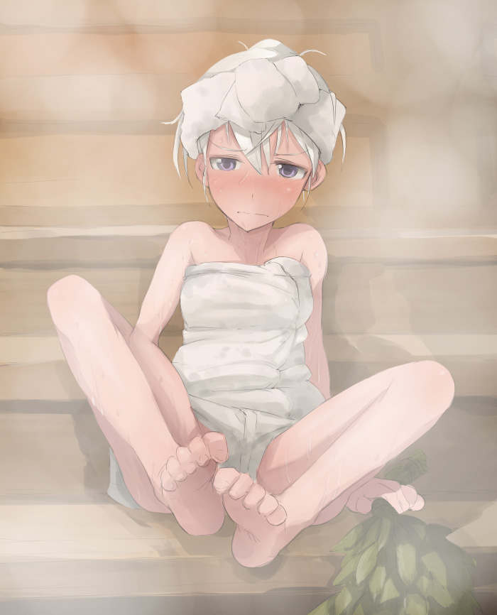 裸足 足裏 足フェチ 二次元 エロ画像【31】