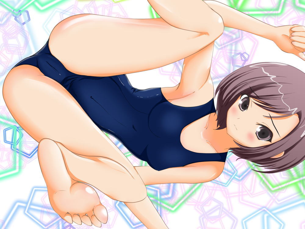 裸足 足裏 足フェチ 二次元 エロ画像【45】
