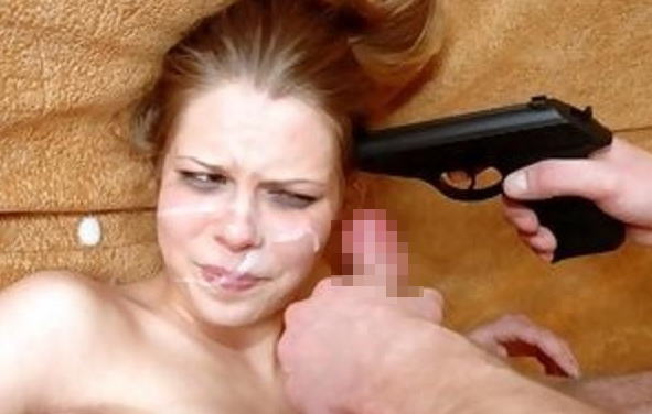 銃 脅す レイプ 銃口 怯える 凶器 エロ画像【12】