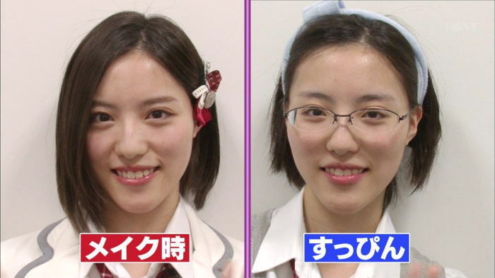 美人過ぎるNMBメンのすっぴんがブサイク過ぎて草ｗ