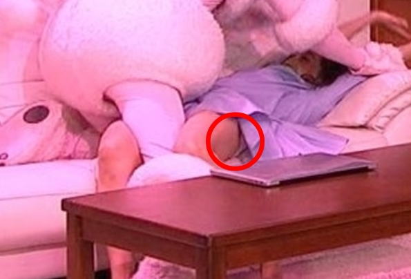 スマスマで中村アンが木村拓哉に押し倒されてパンツ見えた