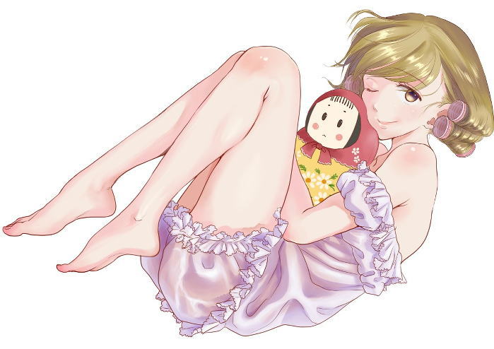 【はだし】裸足の女の子の二次画像【ハダシ】その７