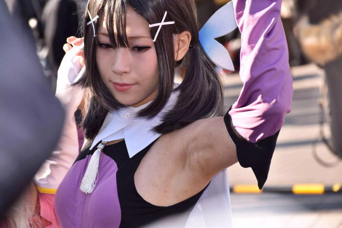 【画像】脇フェチの俺様がアイドルとコスプレイヤーのワキ画像コレクションをうpするスレ