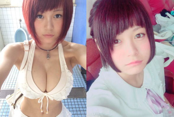 Vineで大人気となった現役JKがファーストDVDを出すぞ〜