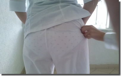 本物ナースのおふざけや自撮りがエロい医療現場画像集 ②
