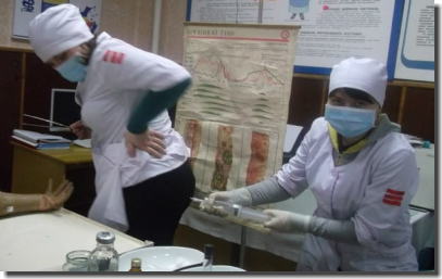本物ナースのおふざけや自撮りがエロい医療現場画像集 ③