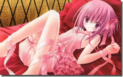 かぼちゃパンツ・ドロワーズがキュートな二次元エロ画像 ①