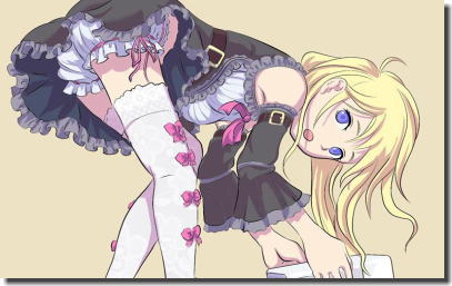 かぼちゃパンツ・ドロワーズがキュートな二次元エロ画像 ②