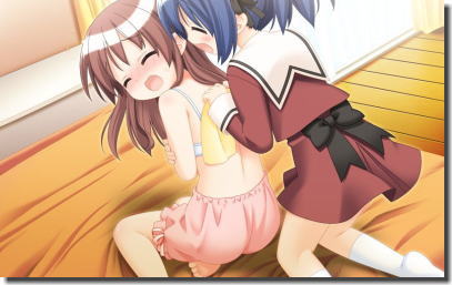 かぼちゃパンツ・ドロワーズがキュートな二次元エロ画像 ③