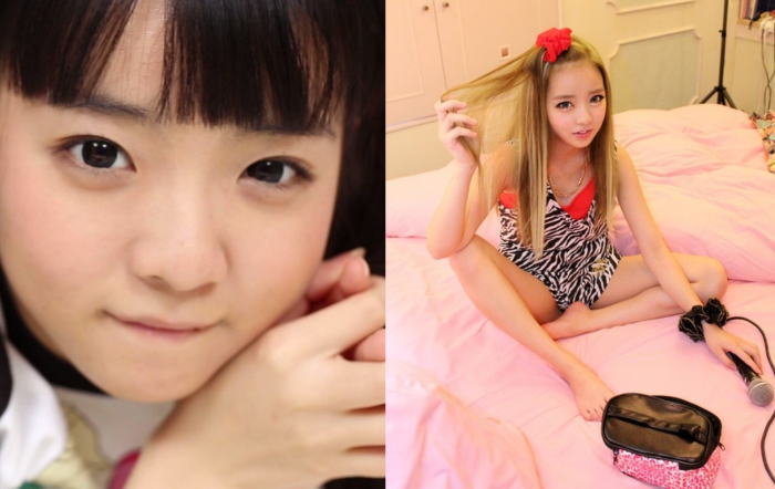 この2人が同一人物とは思えない