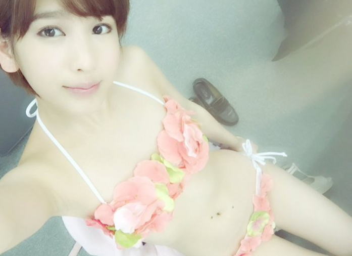 １日２回オナニーしてる夏目さんの自撮り