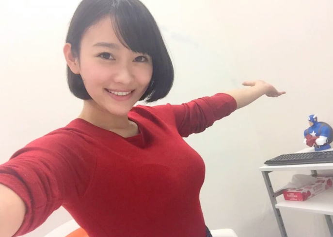 西野翔(30)の自撮りが可愛くてAV女優に見えない