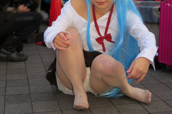 ティシュ持参でイキたい現場のエロレイヤー画像 part31