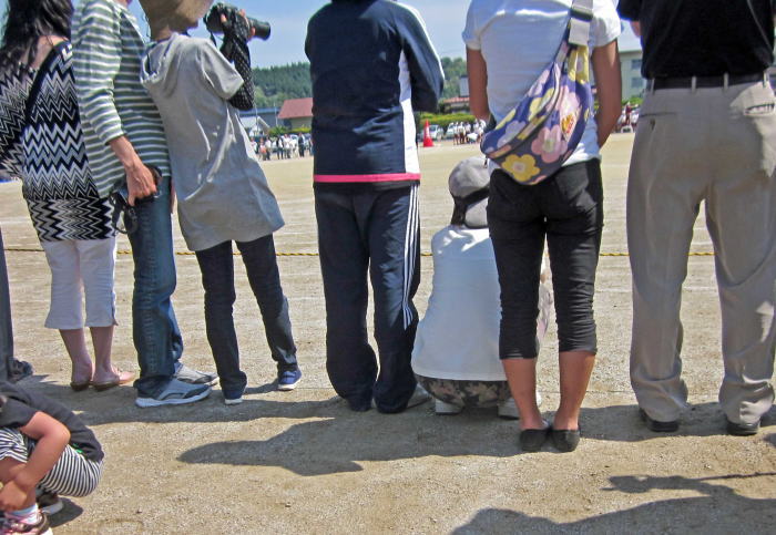 運動会でデニム好きが撮った人妻画像ｗｗｗｗｗｗｗ