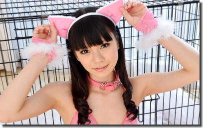 可愛いから許してもらえるネコミミ美女のエロ画像 ②