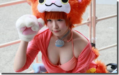 コミケの巨乳美女発掘！可愛いおっぱいコスプレイヤー画像集 ②