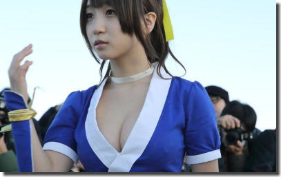 コミケの巨乳美女発掘！可愛いおっぱいコスプレイヤー画像集 ③