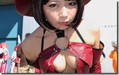 コミケの巨乳美女発掘！可愛いおっぱいコスプレイヤー画像集 ④