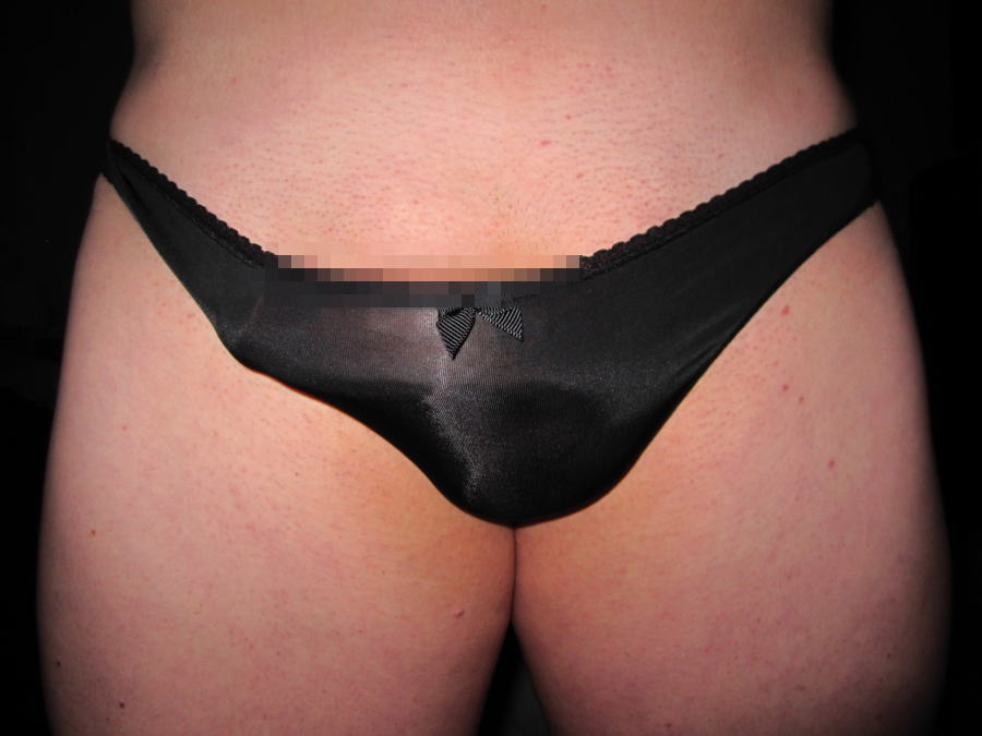 女性用 パンツ 女装 男 もっこり パンティ エロ画像【20】
