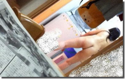 自宅の脱衣所を撮影した風呂上がりや着替え中のエロ画像 ③