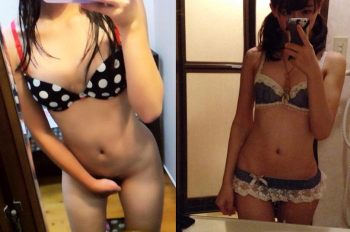 下着・水着を気軽にＳＮＳにアップする素人が急増中