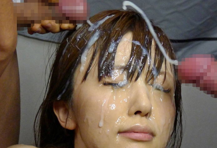 ぶっかけマニアの心をくすぐる特選美女のエロ画像！溜めに溜めた濃厚汁ｗｗｗ