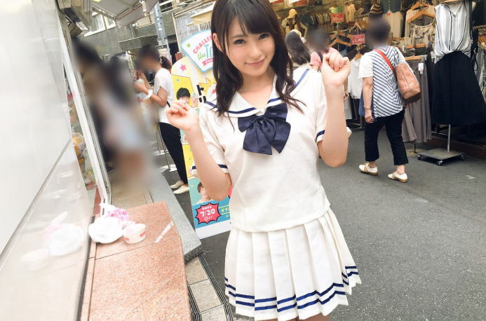 路上にいた乃木坂風の地下アイドルがハメ撮りされた模様