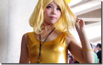 貧乳おっぱい多めなコミケのスク水コスプレイヤー画像集 ②