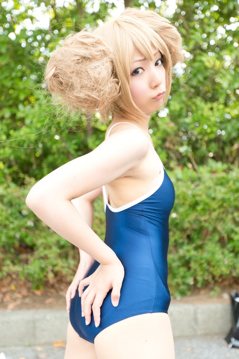 貧乳 おっぱい コミケ スク水 コスプレイヤー エロ画像【3】
