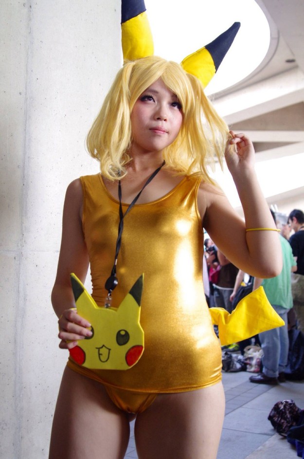 貧乳 おっぱい コミケ スク水 コスプレイヤー エロ画像【16】