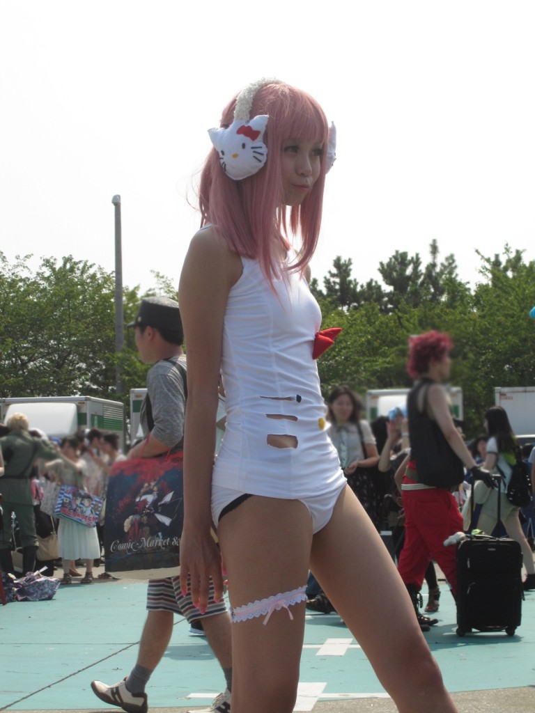 貧乳 おっぱい コミケ スク水 コスプレイヤー エロ画像【23】