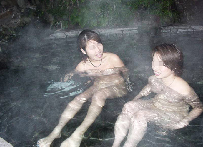 お風呂 おふざけ 記念写真 エロ画像【13】