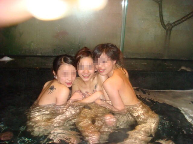 お風呂 おふざけ 記念写真 エロ画像【18】