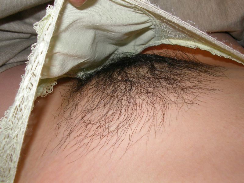 パンツ 捲る ずり下げ 陰毛 エロ画像【7】