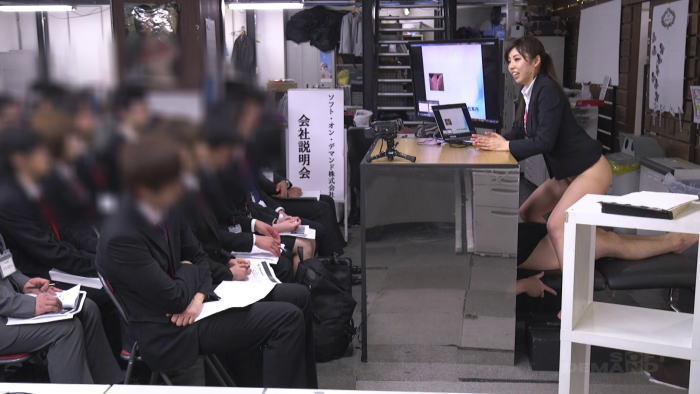 学生の前で普通にSEXするSODの会社説明会が凄い