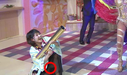 【画像】ミス東大、諸國沙代子アナがモロ見えパンチラｗｗｗｗｗｗ