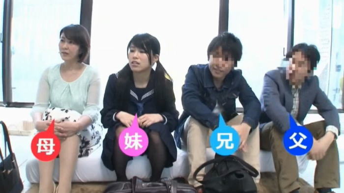 家族全員揃ってＡＶ出演する作品が発売