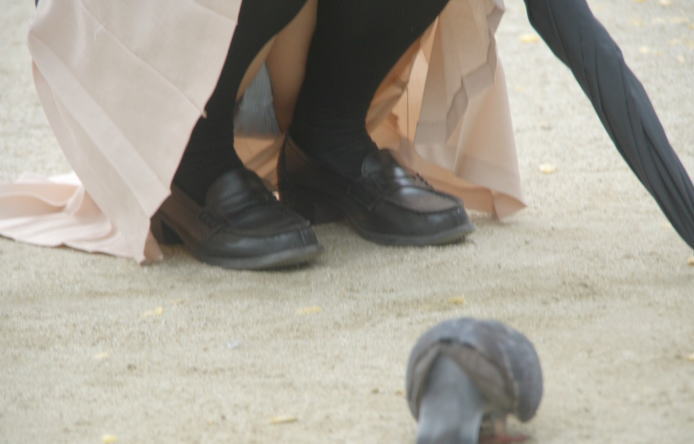 しゃがむだけでエロができるしゃがみパンチラ画像 part3
