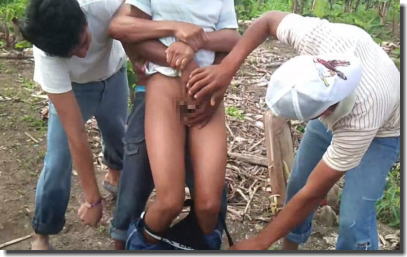 ゲイのレイプ！男が男を襲って犯す強制わいせつエロ画像 ③