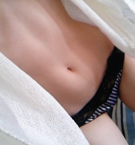 腹部 ヘソ おなか エロ画像【5】