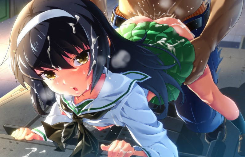 【エロ画像】白濁液ぶっかけられちゃってるヒロインたちｗｗｗｗ