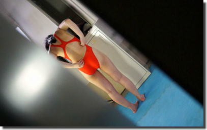 スク水・ビキニ・競泳水着の着替え画像ください ①