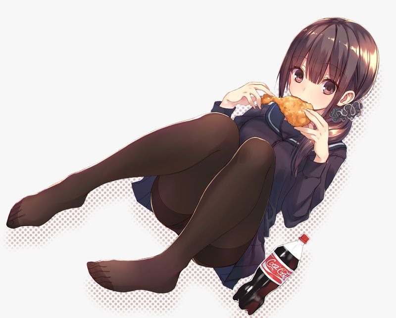 JK シック 冬用 セーラー服 二次元 エロ画像【8】