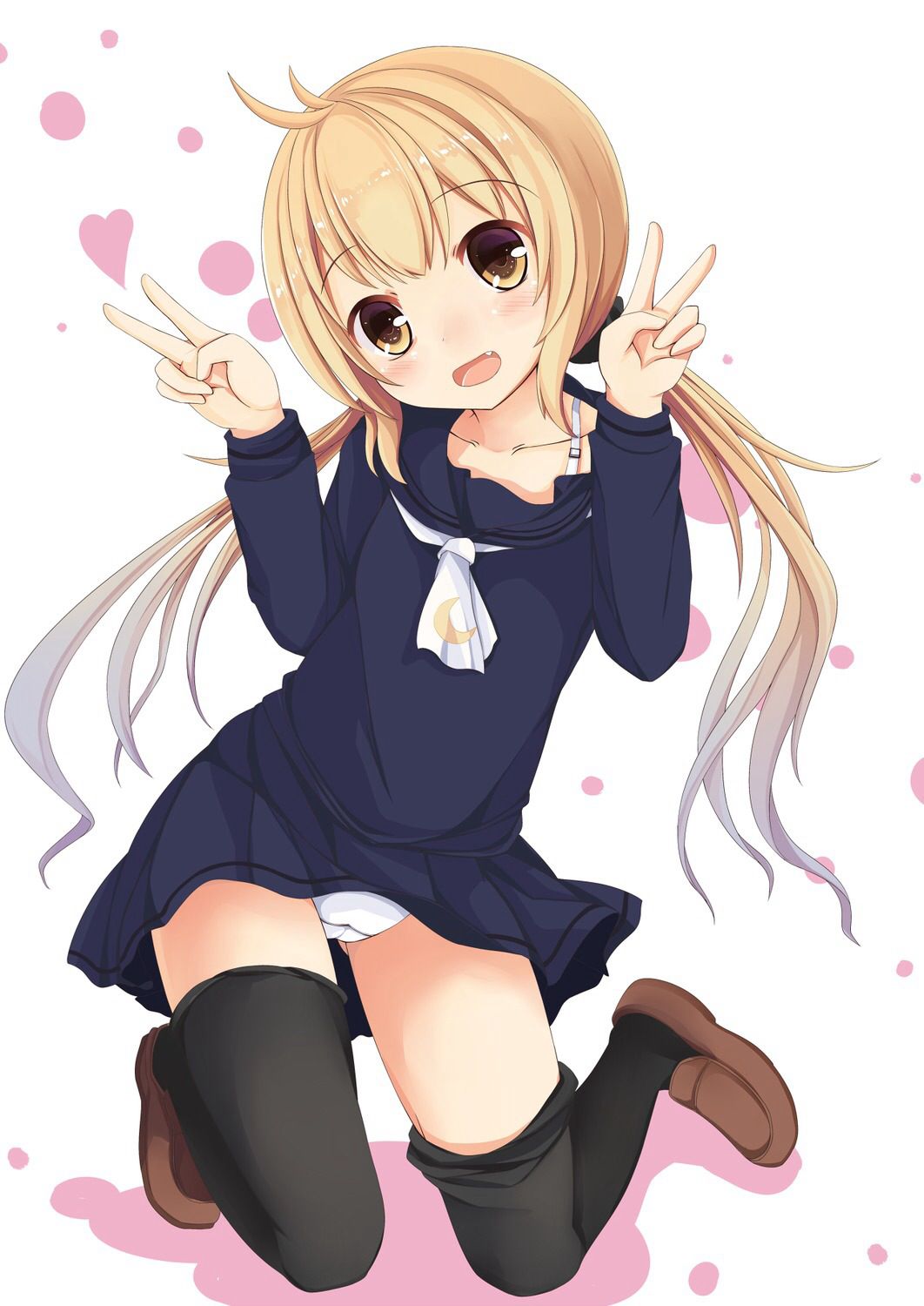 JK シック 冬用 セーラー服 二次元 エロ画像【11】
