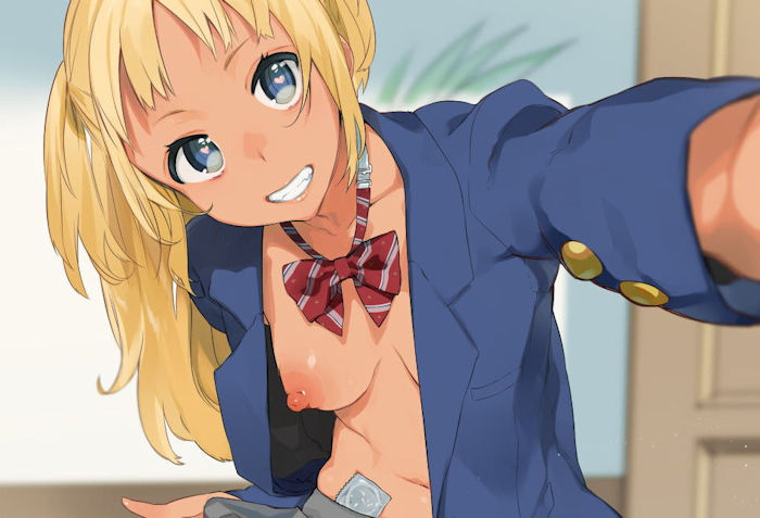【二次】褐色の女の子のエロ画像下さい【日焼け】　その１