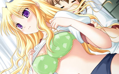 体操服たくし上げおっぱいで身体測定中の二次元エロ画像 ②