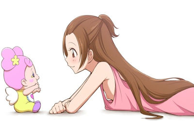 袖口の隙間に乳首ポロリな二次元横乳チラリ画像 ①